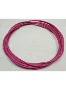 Bovden brzdový s teflonem 5mm růžový