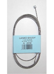 Lanko brzdy INOX 2000mm silniční