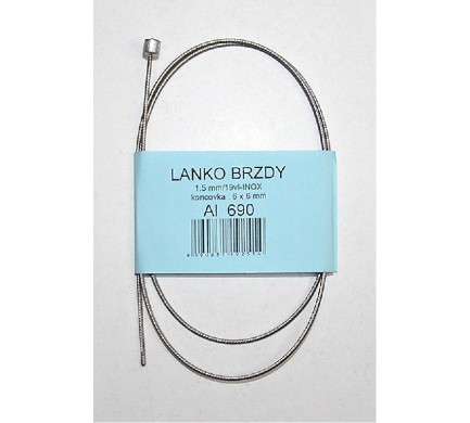 Lanko brzdy INOX 690mm silniční