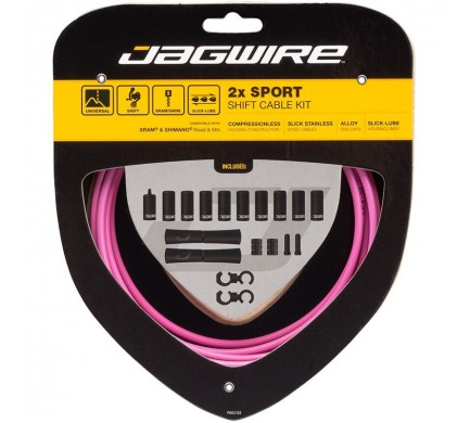 Bowdeny set JAGWIRE Sport Shift Kit 2 řadící set