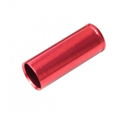 Koncovka bovdenu MAX1  AL 5mm CNC červené