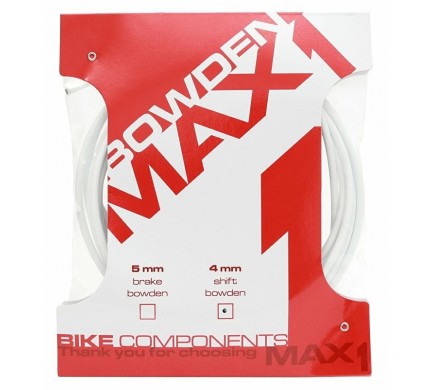 Bowden řadící MAX1 s teflonem 4 mm bílý