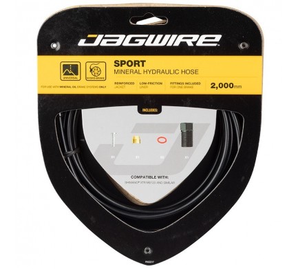 Brzdová hadice JAGWIRE Sport Mineral 2 m, XTR, XT, SLX