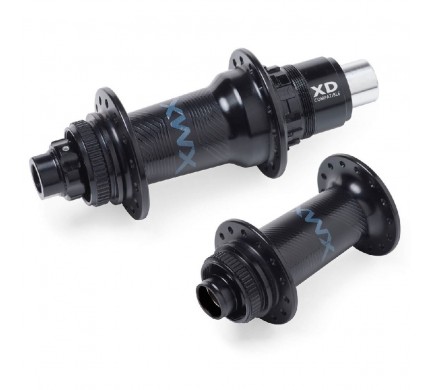 Náboje MICHE XMX MTB black 32 děr, SRAM XD, Centerlock