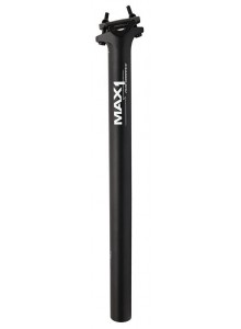 Sedlovka MAX1 AL/AL 30,9/400 mm performance černá