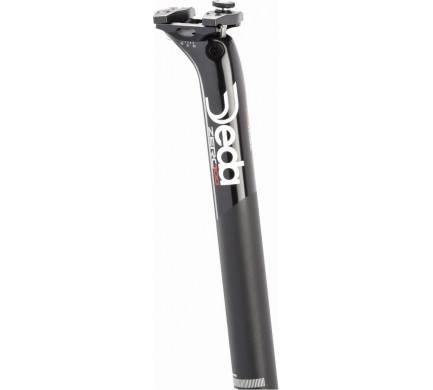 Sedlovka DEDA ZERO100 černá 350 27,2mm