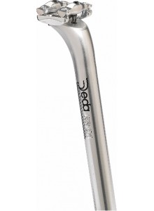Sedlovka DEDA RS01 27,2/350mm stříbrná lesklá