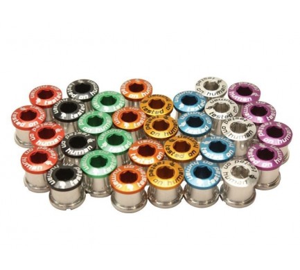 Šrouby do převodníků AL 13 mm 4ks černé Šrouby do převodníků AL 13 mm 4ks černé