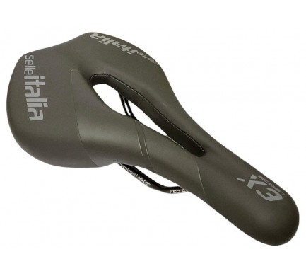 Sedlo SELLE ITALIA X3 XP Lady Boost SuperFlow black FeC