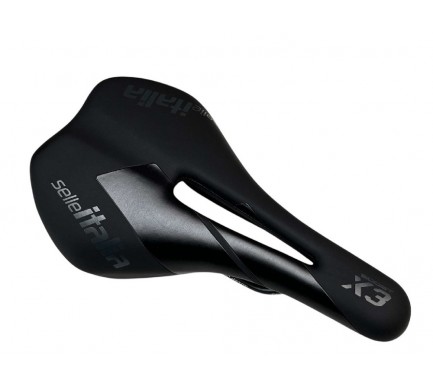 Sedlo SEL.IT.X3 Boost Flow black FEC