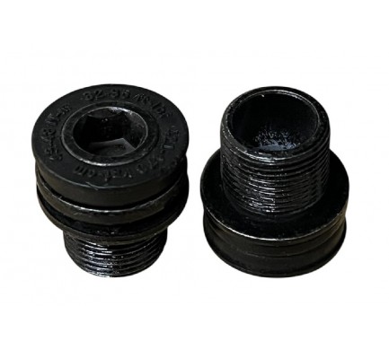 Šroub střed.osy ISIS M15x1 Fe imbus černý