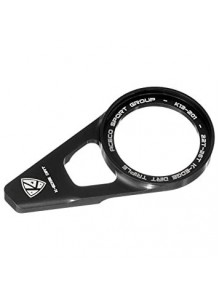 Doraz K-EDGE Dirt 3 proti zapad. řetězu blk,3-přev Doraz K-EDGE Dirt 3 proti zapad. řetězu blk,3-přev