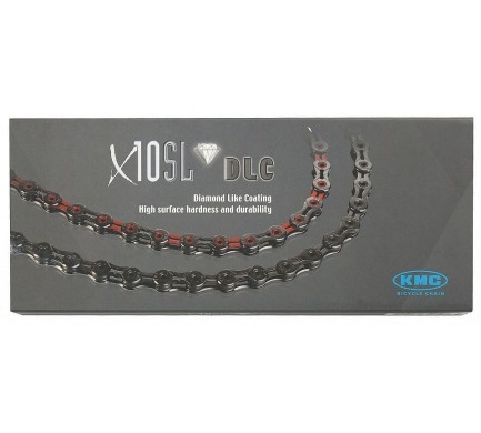 Řetěz KMC X-10 SL DLC Black-blue