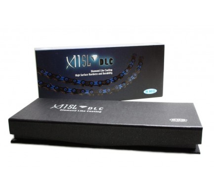Řetěz KMC X-11-SL DLC Black-blue