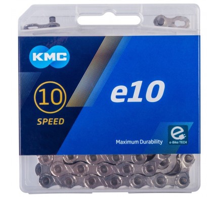 Řetěz KMC E-10 silver pro E-Bike 122 článků