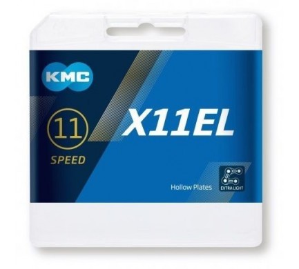 Řetěz KMC X-11 EL gold 118 článků box