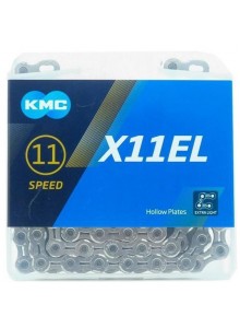 Řetěz KMC X-11 EL silver 118 článků