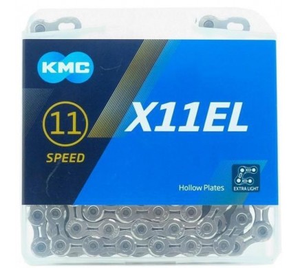 Řetěz KMC X-11 EL silver 118 článků