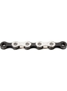 Řetěz KMC X-12 silver/black 126 článků PE