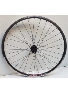 Výplet 27,5" Z HIT V-Brake, nerez, černý, Shimano