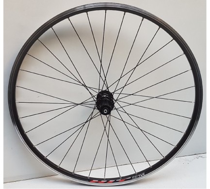 Výplet 27,5" Z HIT V-Brake, nerez, černý, Shimano