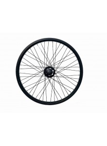 Výplet 20" Z BMX 48H 14mm jednoduchý ráfek černý