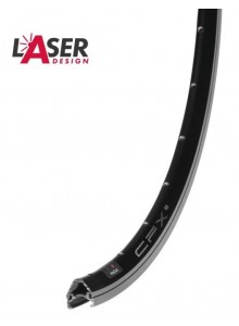 Ráfek MACH silnič.700C CFX black 32H