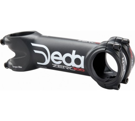 Představec DEDA ZERO100 A-Head 28,6/100/31,7 mm černá
