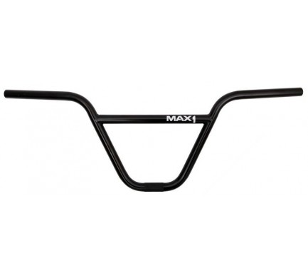 Řidítka MAX1 BMX Race Fe 736 mm x 238 mm černé