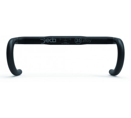 Řidítka DEDA silniční M35 Alloy 2018 35/440mm černé