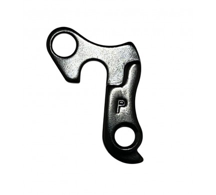 Patka přehazovačky č.3 černá