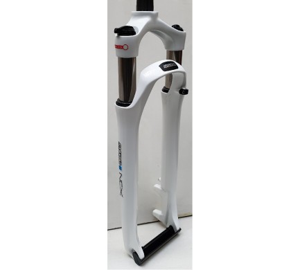 Odpružená vidlice SUNTOUR NCX D LO 63 28" TS Disc bílá