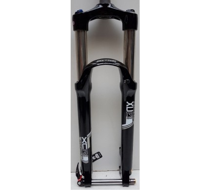 Odpružená vidlice SUNTOUR XCR LO-R DS 27,5" 100, černá, 15
