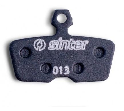 Brzdové destičky SINTER Sram CODE 2011 (Guide) blk Brzdové destičky SINTER Sram CODE 2011 (Guide) blk