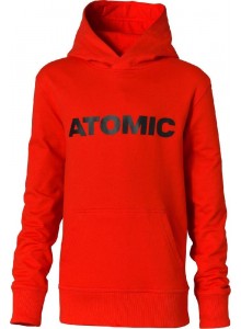 Mikina ATOMIC RS kids hoodie red 140 21/22