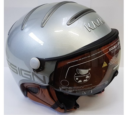 Lyž.helma KASK Class silver photochromatic vel.63c