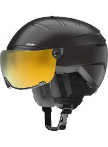 Lyž.helma ATOMIC Savor GT visor ST black 51-55cm