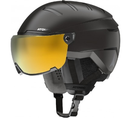 Lyž.helma ATOMIC Savor GT visor ST black 51-55cm