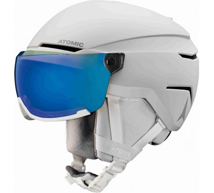 Lyž.helma ATOMIC Savor visor stereo white 59-63cm