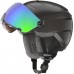 Lyž.helma ATOMIC Savor GT amid visor HD bk 63-65cm