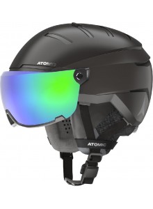 Lyž.helma ATOMIC Savor GT amid visor HD bk 63-65cm