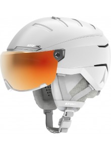 Lyž.helma ATOMIC Savor GT amid visor HD wh 55-59cm