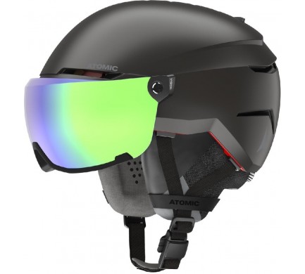 Lyž.helma ATOMIC Savor AMID visor HD black 63-65cm