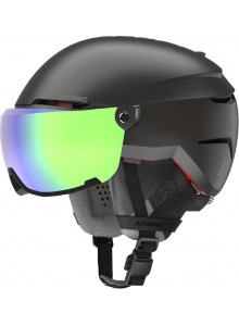 Lyž.helma ATOMIC Savor AMID visor HD black 63-65cm