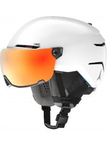 Lyž.helma ATOMIC Savor AMID visor HD white 51-55cm