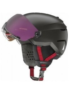 Lyž.helma ATOMIC Savor visor R black 55-59cm