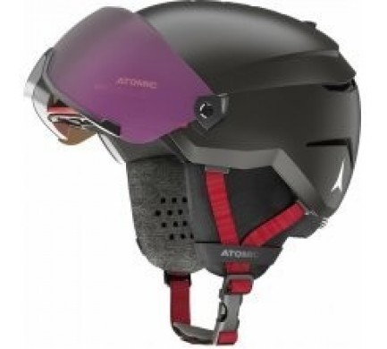 Lyž.helma ATOMIC Savor visor R black 55-59cm