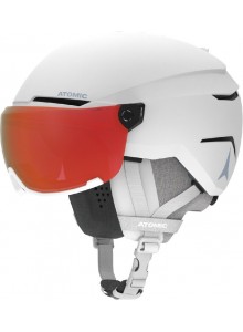 Lyž.helma ATOMIC Savor visor photo white 55-59cm