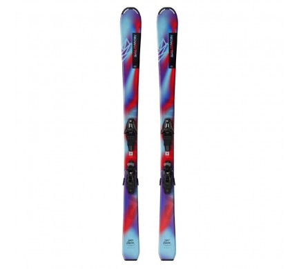 Lyže SAL.QST Jr S+váz.C5 GW J 110cm