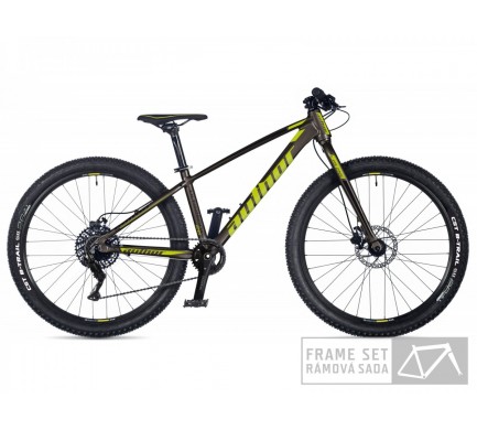 Rám AUTHOR Ultrasonic 26 2022 13,5" šedá/limeta GP2022